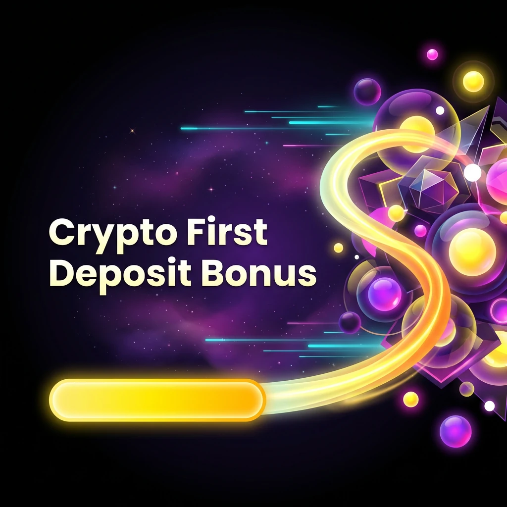 Crypto First Deposit Bonus